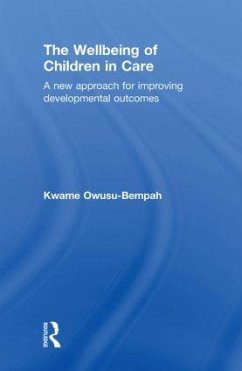 The Wellbeing of Children in Care - Owusu-Bempah, Kwame