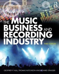 The Music Business and Recording Industry - Hull, Geoffrey P; Hull, Geoffrey; Hutchison, Thomas