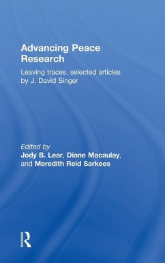 Cover Advancing Peace Research