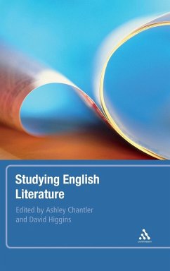 Cover Studying English Literature