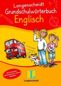 Cover Langenscheidt Grundschulwörterbuch Englisch