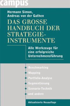 Das grosse Handbuch der Strategieinstrumente - Simon, Hermann; Gathen, Andreas von der