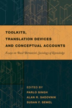 Toolkits, Translation Devices and Conceptual Accounts