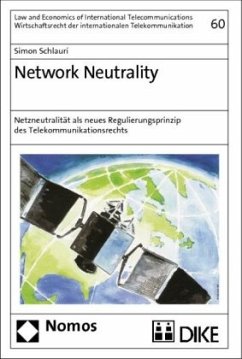 Network Neutrality - Schlauri, Simon