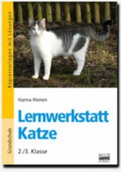 Cover Lernwerkstatt Katze