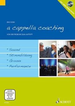 a cappella coaching - Mit den Wise Guys, m. DVD - Sohn, Erik;Wise Guys