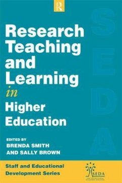 Research, Teaching and Learning in Higher Education - Brown, Sally / Smith, Brenda (eds.)