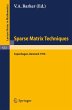 Sparse Matrix Techniques - Bild 1