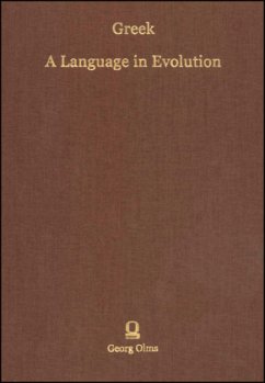 Cover Greek - A Language in Evolution