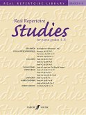 Real Repertoire Studies for Piano Grades 4-6