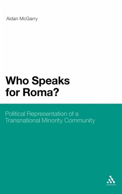Who Speaks for Roma? - Mcgarry, Aidan
