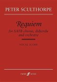 Requiem: Satb, Vocal Score