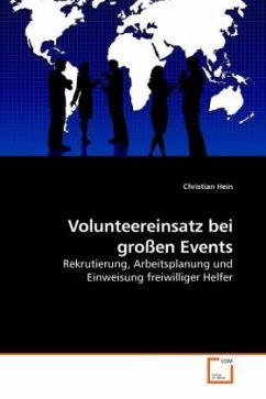 Volunteereinsatz bei großen Events - Hein, Christian