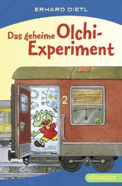 Cover Die Olchis. Das geheime Olchi-Experiment