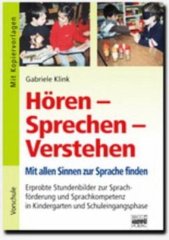 Cover Hören - Sprechen - Verstehen