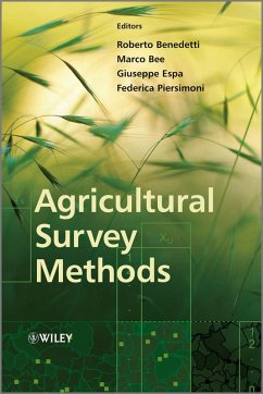 Cover Agricultural Survey Methods
