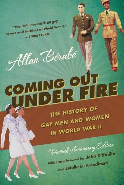 Coming Out Under Fire - Berube, Allan