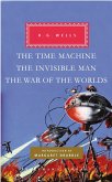 The Time Machine, the Invisible Man, the War of the Worlds