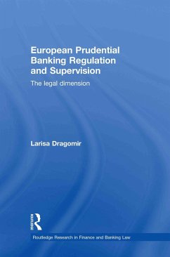 European Prudential Banking Regulation and Supervision - Dragomir, Larisa