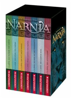 Die Chroniken von Narnia, 7 Bände - Lewis, C. S.
