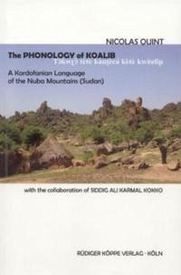 The Phonology of Koalib - Quint, Nicolas