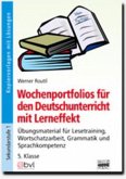 Wochenportfolios für den Deutschunterricht mit Lerneffekt