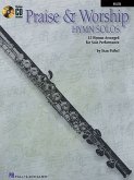 Praise & Worship Hymn Solos - Flute Book/Online Audio