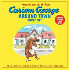 Curious George Around Town 6-Book Box Set - Rey, H A