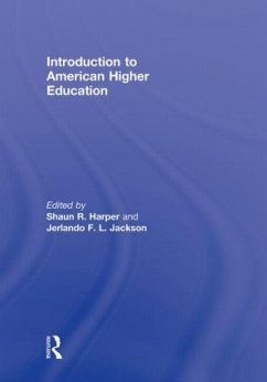 Introduction to American Higher Education