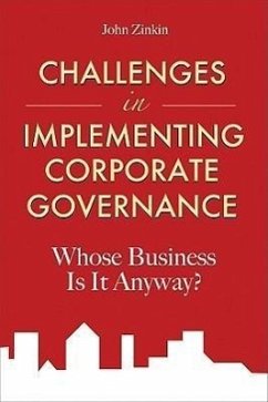 Challenges in Corporate Govern - Zinkin, John