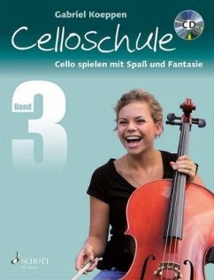 Celloschule, m. Audio-CD - Koeppen, Gabriel