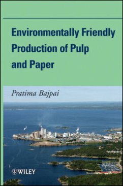 Environmentally Friendly Production of Pulp and Paper - Bajpai, Pratima