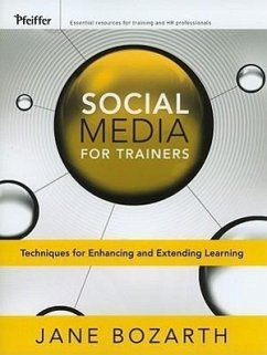 Social Media for Trainers - Bozarth, Jane