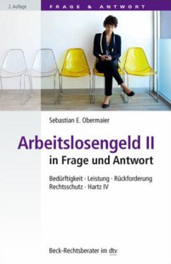 Cover Arbeitslosengeld II in Frage und Antwort