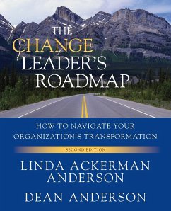 The Change Leader's Roadmap - Anderson, Linda Ackerman; Anderson, Dean