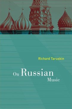 On Russian Music - Taruskin, Richard