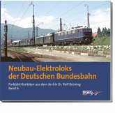Neubau-Elektroloks der Deutschen Bundesbahn