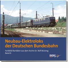 Neubau-Elektroloks der Deutschen Bundesbahn - Brüning, Rolf