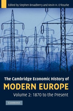The Cambridge Economic History of Modern Europe, Volume 2