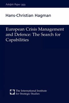 European Crisis Management and Defence - Hagman, Hans-Christian