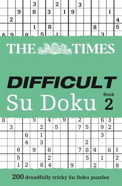 The Times Difficult Su Doku Book 2 - The Times Mind Games