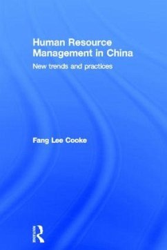 Human Resource Management in China - Cooke, Fang Lee