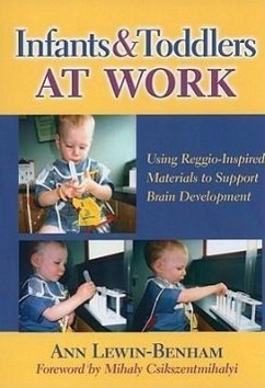 Infants and Toddlers at Work - Lewin-Benham, Ann