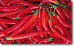 Frühstücksbrett 'Peperoni'