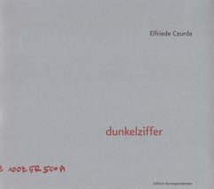 dunkelziffer - Czurda, Elfriede