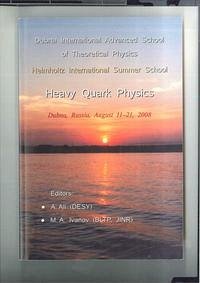 Proceedings of the Helmholtz International School "Henry Quark Physics" HQP08