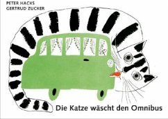 Die Katze wäscht den Omnibus - Hacks, Peter