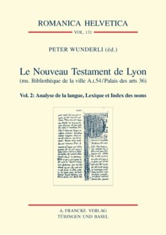 Le Nouveau Testament de Lyon (ms. Bibliothčque de la ville A.I.54/Palais des Arts 36)