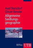 Allgemeine Siedlungsgeographie