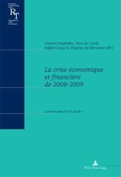 La crise économique et financière de 2008-2009